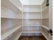 Walk-in pantry with ample shelving for storage at 550 W Powell Way, Chandler, AZ 85248