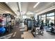 Bright gym features modern equipment, large windows and open space at 613 W Winchester Dr, Chandler, AZ 85286