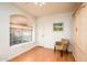 Cozy bedroom with a large window and built-in wardrobe at 6301 S Tournament Ln, Chandler, AZ 85249