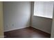 Bedroom featuring vinyl floors, neutral colored walls and natural light at 6620 W Shaw Butte Dr, Glendale, AZ 85304