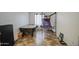 This game room features an air hockey table and a basketball arcade game at 7419 S 25Th Dr, Phoenix, AZ 85041