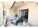 Comfortable balcony seating with stylish outdoor lighting, perfect for relaxing and enjoying fresh air at 7777 E Main St # 227, Scottsdale, AZ 85251