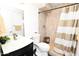 Well-maintained bathroom with tile shower, modern fixtures, and clean finishes at 7777 E Main St # 227, Scottsdale, AZ 85251