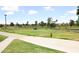 Scenic view of the lush golf course and walking path on a beautiful sunny day at 7777 E Main St # 227, Scottsdale, AZ 85251