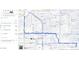 Driving map of the surrounding area and route to the property at 7777 E Main St # 227, Scottsdale, AZ 85251