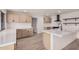 Updated kitchen with quartz countertops and stainless steel appliances at 9414 N 50Th Dr, Glendale, AZ 85302