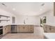 Beautiful kitchen featuring an island with quartz countertops and stainless steel appliances at 9414 N 50Th Dr, Glendale, AZ 85302