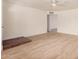 Bright living room with modern wood floors and a fireplace accent at 9414 N 50Th Dr, Glendale, AZ 85302