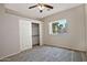 Light and airy bedroom featuring a closet and window at 1015 S Val Vista Dr # 52, Mesa, AZ 85204