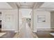 Inviting entryway featuring high ceilings, elegant archways, and stylish decor at 10331 E Starion Ave, Mesa, AZ 85212