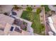 Backyard showcasing the lawn, tiled patio, and outdoor living space at 12015 S Tuzigoot Dr, Phoenix, AZ 85044