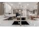 Stunning kitchen with marble countertops, custom cabinets, and modern appliances, perfect for culinary enthusiasts at 12015 S Tuzigoot Dr, Phoenix, AZ 85044