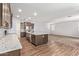 Kitchen with stainless appliances, granite counters, island and open design at 12041 W Fillmore St, Avondale, AZ 85323