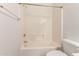 Clean, well-lit bathroom features a bathtub-shower combo and fixtures at 13368 W Rimrock St, Surprise, AZ 85374