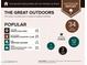 Great outdoors report shows popular outdoor activities nearby include golf, hiking, and dog parks at 16 W Encanto Blvd # 110, Phoenix, AZ 85003