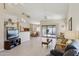 Bright and airy living room with tile floors and sliding glass doors leading to the patio at 2055 N 56Th St # 15, Mesa, AZ 85215
