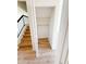 Closet space with shelving, and staircase in view at 225 N Standage -- # 45, Mesa, AZ 85201