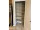 Pantry with door ajar at 23317 N Arrellaga Dr, Sun City West, AZ 85375