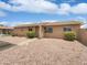 Charming single-story home with a well-maintained desert landscape and inviting entryway at 2614 E Obregon St, Tempe, AZ 85288
