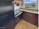 Stylish kitchen features modern stainless steel appliances and bright countertops at 2614 E Obregon St, Tempe, AZ 85288