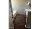 Bright bathroom with double sinks, vanity, and a separate tub for relaxing at 33055 N Madison Way Dr, San Tan Valley, AZ 85144