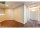 Bonus room features durable floors, neutral walls and modern lighting at 33055 N Madison Way Dr, San Tan Valley, AZ 85144