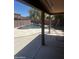 A refreshing pool is attached to a covered patio and a luscious backyard at 33055 N Madison Way Dr, San Tan Valley, AZ 85144