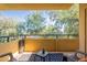Scenic balcony view with trees and seating area, perfect for enjoying the outdoors at 3600 N 5Th Ave # 302, Phoenix, AZ 85013