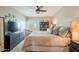 Calming bedroom features a dresser, balcony, and seating at 3600 N 5Th Ave # 302, Phoenix, AZ 85013