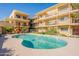 Beautiful pool view, perfect for relaxing and enjoying outdoor community living at 3600 N 5Th Ave # 302, Phoenix, AZ 85013