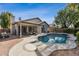 Inviting backyard pool with a spacious patio, perfect for outdoor relaxation and entertaining at 4314 E Anderson Dr, Phoenix, AZ 85032