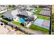 A luxurious home with a pool, outdoor kitchen, basketball court and putting green providing ultimate entertainment and relaxation at 7482 S Mccormick Way, Queen Creek, AZ 85142