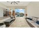 Covered patio offers an inviting space for outdoor living with pool view at 7482 S Mccormick Way, Queen Creek, AZ 85142