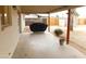 Covered outdoor patio provides an ideal space for relaxing and entertaining at 1019 E Granada Ave, Apache Junction, AZ 85119