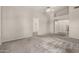 Neutral-toned main bedroom featuring access to an adjoining bathroom and walk-in closet at 11023 W Chino Dr, Peoria, AZ 85373