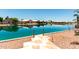 Beautiful waterfront community featuring private dock access and serene water views at 11023 W Chino Dr, Peoria, AZ 85373