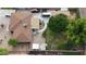 Expansive backyard includes both landscaped and gravel portions, perfect for outdoor activities and relaxation at 1160 W Ivanhoe St, Chandler, AZ 85224