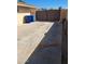 A driveway gate protects the cars parked on the concrete driveway at 1160 W Ivanhoe St, Chandler, AZ 85224