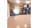 Well-organized garage with storage solutions and access door at 1160 W Ivanhoe St, Chandler, AZ 85224
