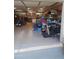 A spacious garage provides ample storage and work area at 1160 W Ivanhoe St, Chandler, AZ 85224