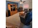 Cozy living room with plush seating, a ceiling fan, and ample space for entertainment and relaxation at 1160 W Ivanhoe St, Chandler, AZ 85224