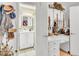 Bathroom and vanity area featuring ample storage and decor at 1179 E Cordova Ave, Casa Grande, AZ 85122