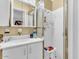 Functional bathroom with a shower and basic amenities at 1179 E Cordova Ave, Casa Grande, AZ 85122