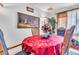 Cozy dining room with a traditional table setting and complementary decor at 1179 E Cordova Ave, Casa Grande, AZ 85122