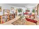 Cozy living room with a mix of traditional furniture and decor at 1179 E Cordova Ave, Casa Grande, AZ 85122