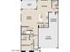 First floor floorplan featuring kitchen, great room, dining room, garages, bath, and bedroom 5 at 15744 W Camden Ave, Waddell, AZ 85355