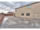 Outdoor concrete patio offering a clean space for entertaining and relaxing at 2194 N Magdelena Pl, Casa Grande, AZ 85122