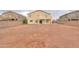Extensive yard with space for landscaping or outdoor activities, great for families at 2194 N Magdelena Pl, Casa Grande, AZ 85122