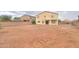 Big gravel backyard ideal for outdoor living, awaiting your landscape design at 2194 N Magdelena Pl, Casa Grande, AZ 85122