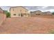 Spacious backyard offering plenty of room for customization or entertaining at 2194 N Magdelena Pl, Casa Grande, AZ 85122